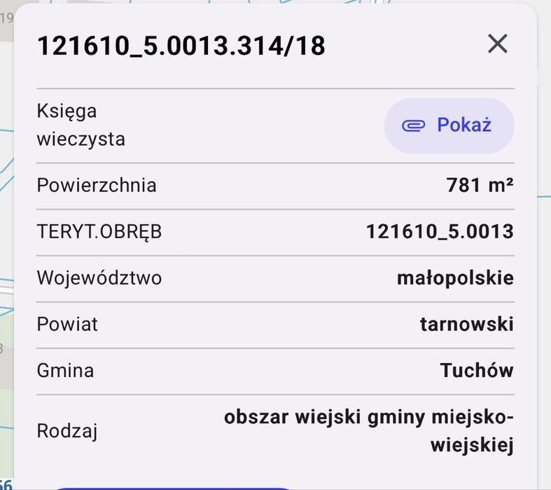 Działka budowlana