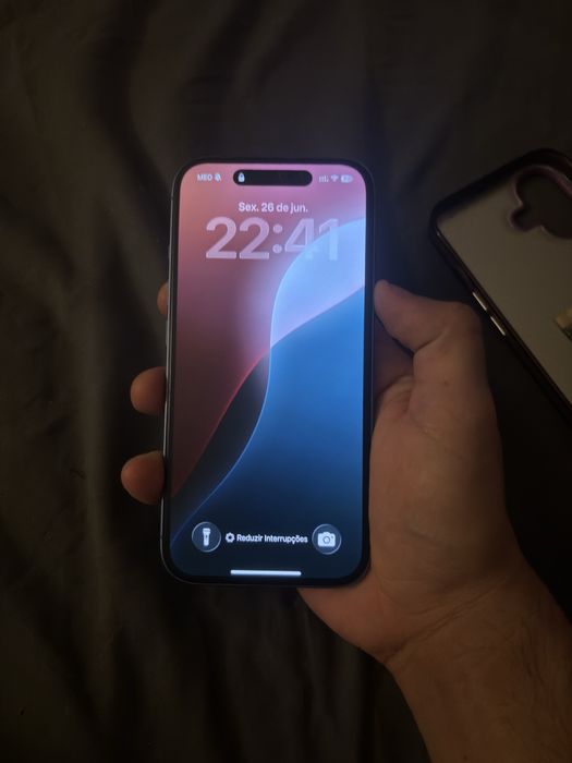 Iphone 16 256gb novo