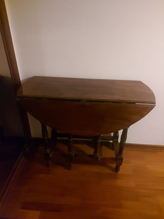 Mesa holandesa bom estado