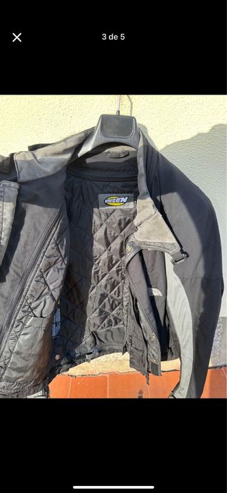 Casaco de mota Haisen