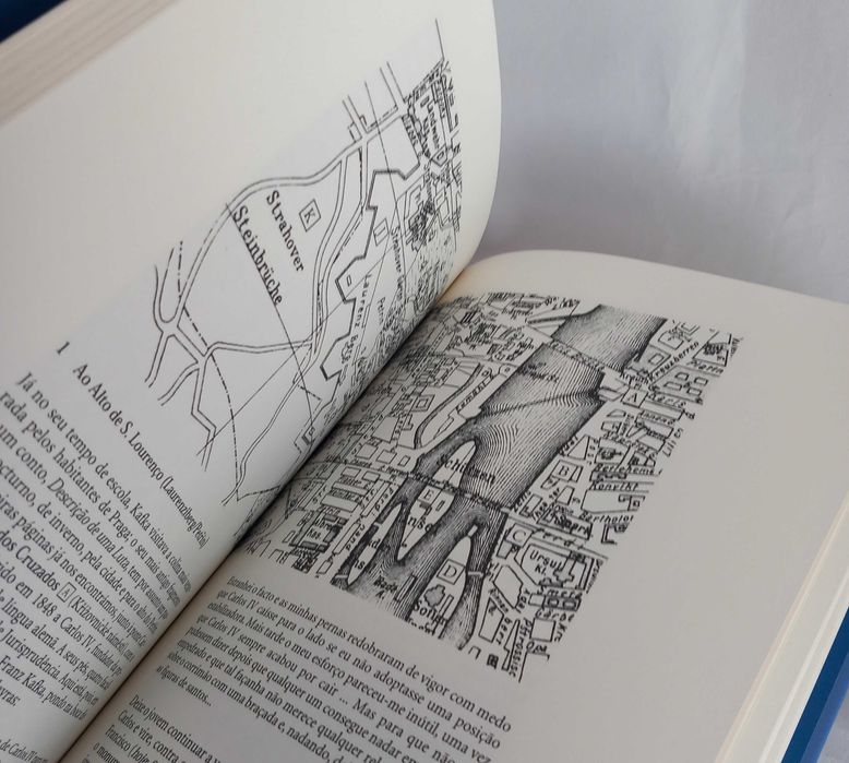Livro de Viagem: A Praga de Franz Kafka de Klaus Wagenbach [Portes Grátis]