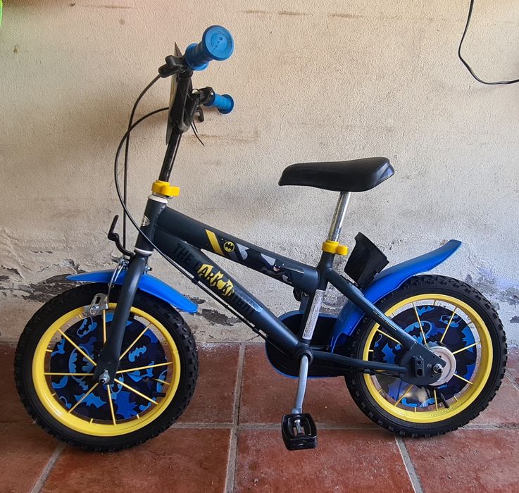 Bicicleta infantil Batman 14 polegadas