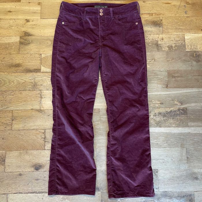 Abercrombie&fitch Spodnie Damskie Wysoki Stan R.28