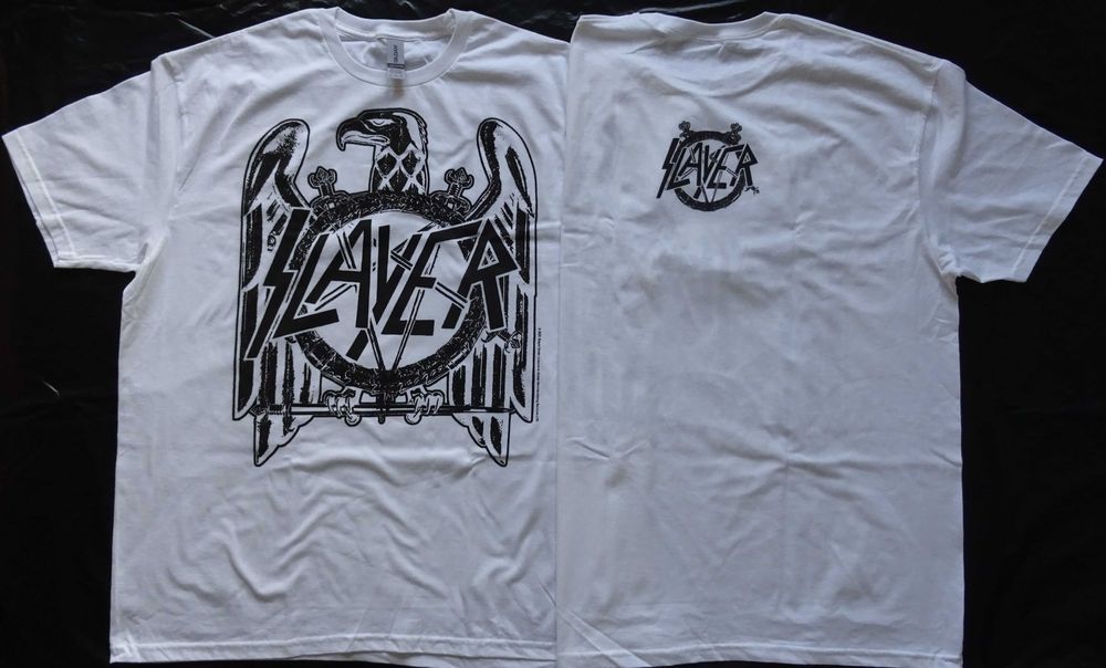 Koszulka Slayer Orzeł Eagle Oryginał Oficjalna Thrash Metal rozmiar XL