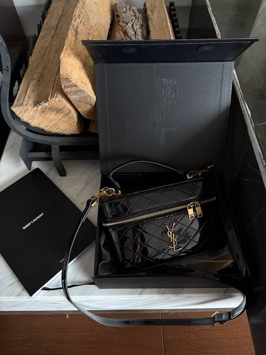 Сумка Yves Saint Laurent / сумочка ів сен лоран чорна