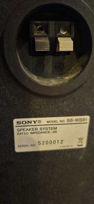 Głośniki kina domowego sony  5.1