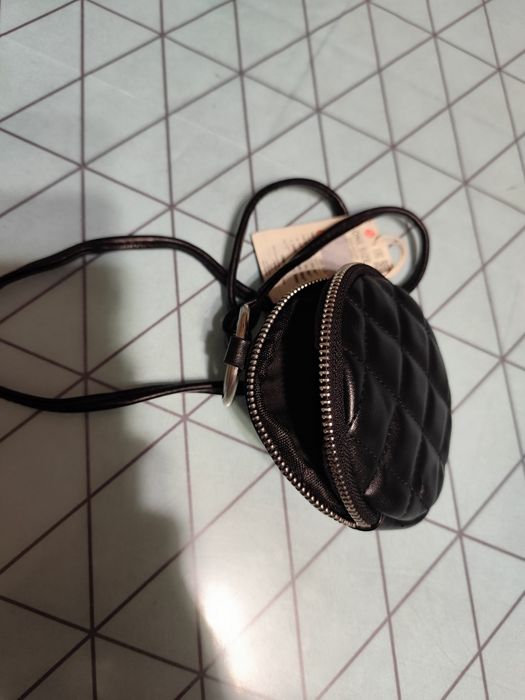 Кошелек-сумочка диаметр 11 см. Reserved Польша