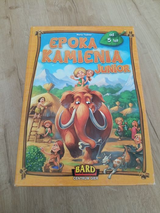 Epoka Kamienia Junior gra planszowa