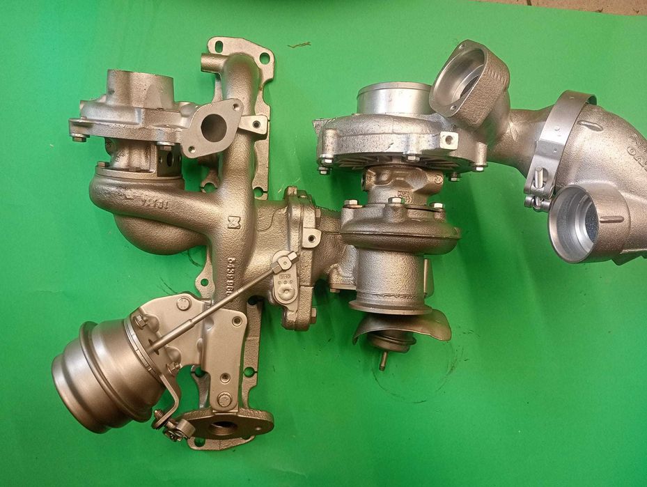 Turbosprężarka Turbina Volvo S60 V60 V70 S80 XC60 XC70 2.4 D
