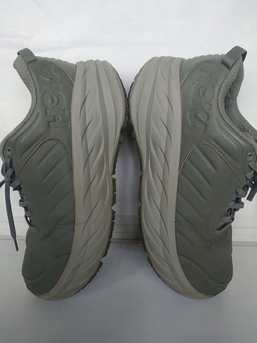 HOKA  M BONDI SR кроссовки кожа оригинал