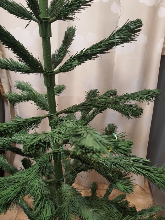 Новорічна штучна радянська ялинка (СРСР) /советская искуссвенная ёлка