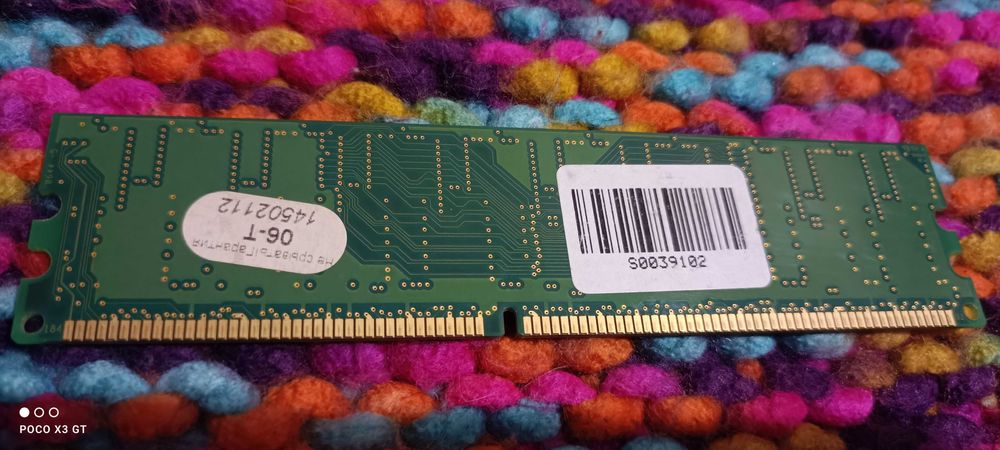 Память Hynix PC3200U-30330 512MB DDR 400mhz CL3