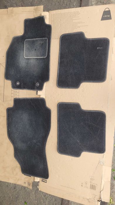 Коврики РЕНО МЕГАН 2