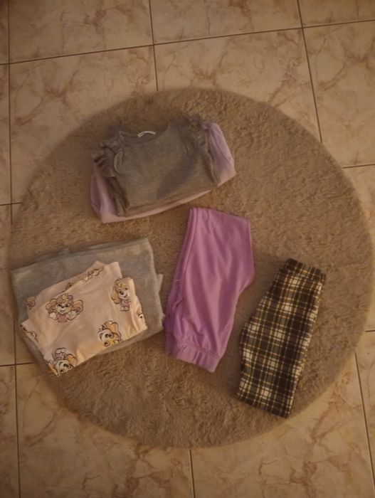 Sprzedam ubranka dla dziewczynki 110-122