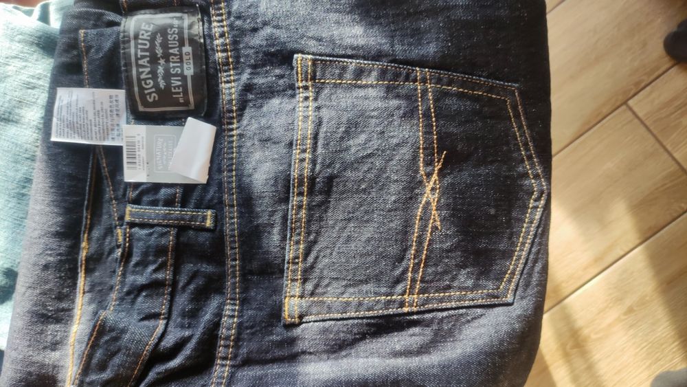 Джинси Леві страус,великий розмір