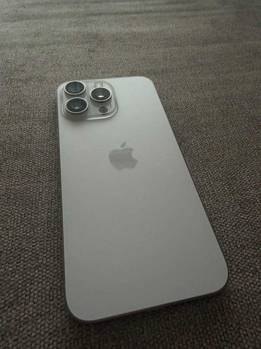 iPhone 15 pro max, 256gb