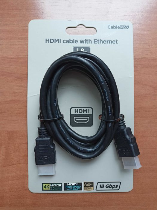Kabel HDMI 18 Gbps