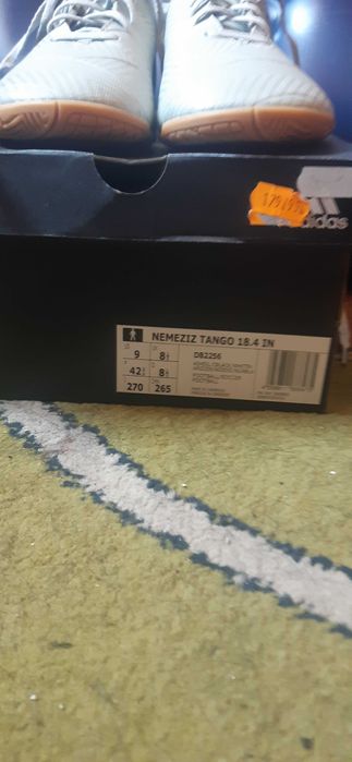 Buty na hale Adidas Nemeziz Tango 18.4 IN Rozmiar EU 42