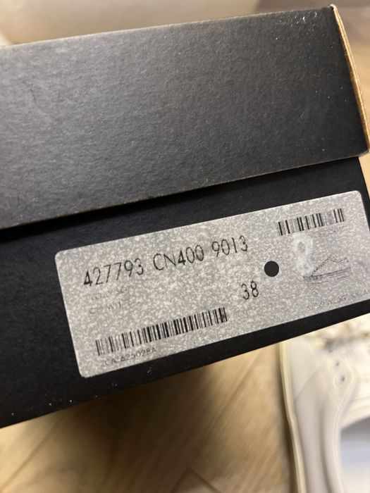 Buty trampki SAINT LAURENT oryginalne r. 38