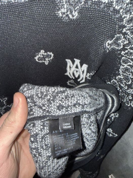 Кофта Amiri bandana pattern