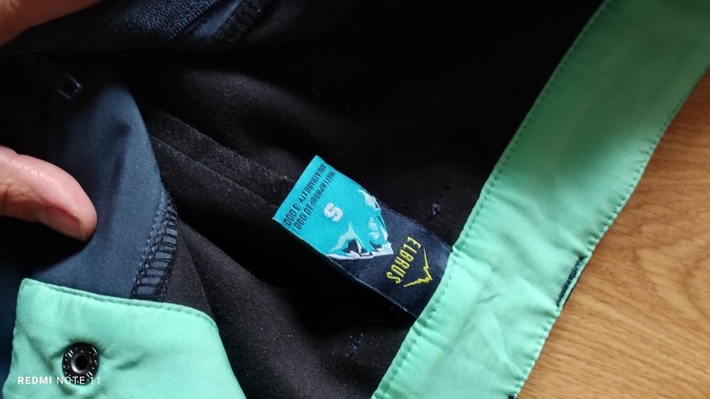 Spodnie softshellowe Elbrus Gianna Wo's 36 green trekking