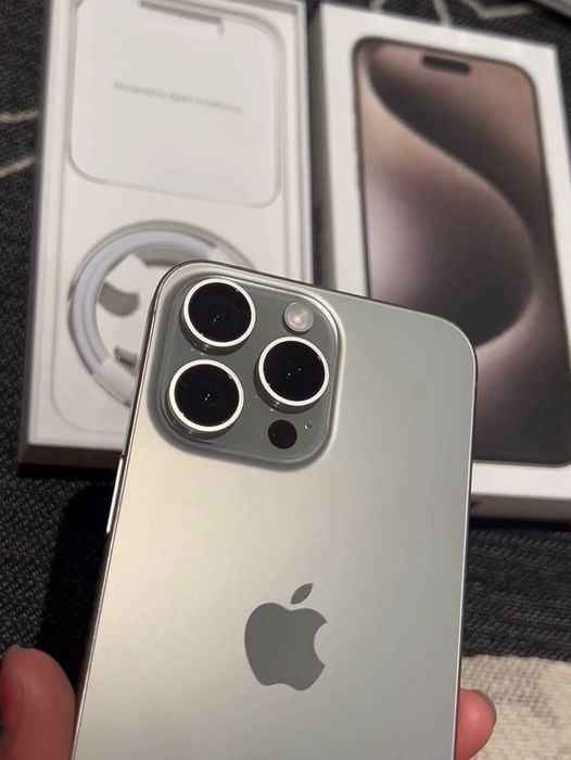 Apple iPhone 15 Pro Max 1TB  Natural Titanium