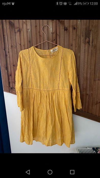 Kombinezon sukienka pull&bear 38