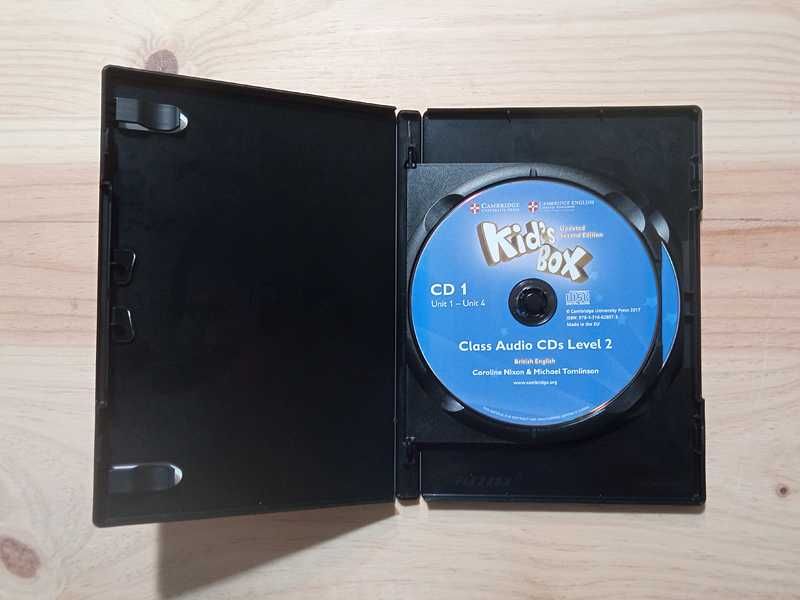 CDs Áudio Kid's Box - Level 2