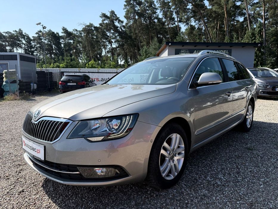 Skoda Superb 2.0TDI 170KM Panorama skóra 4x grzane fotele