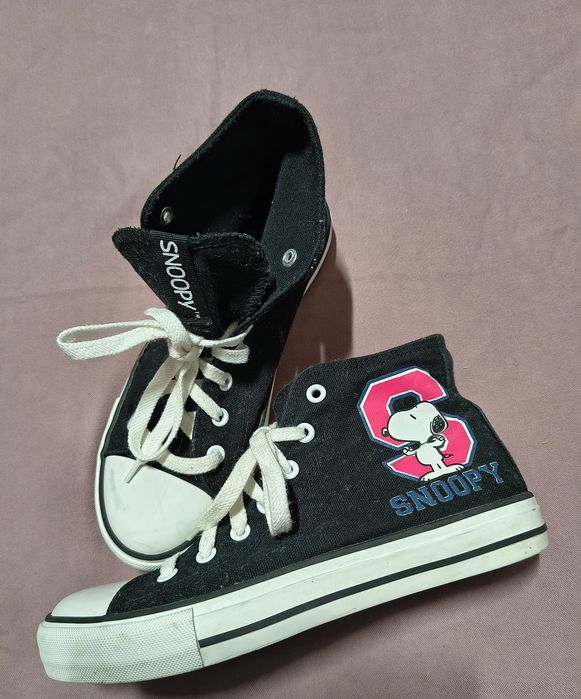 Trampki wysokie Peanuts roz. 37