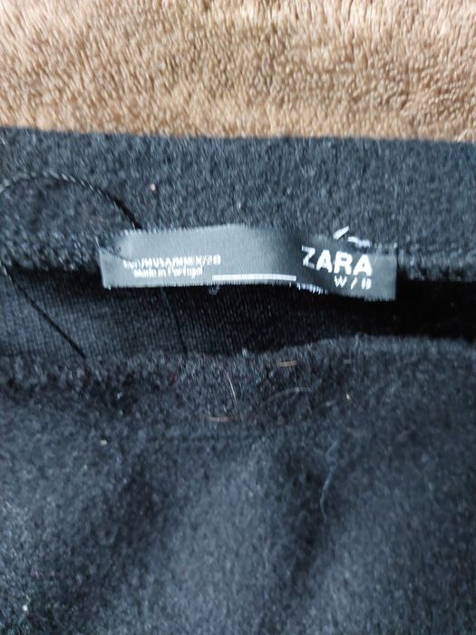 Czarna bluzka zara rozmiar M