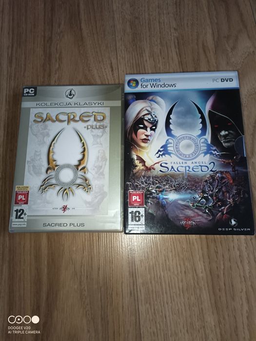 Gry RPG Sacred 1,2