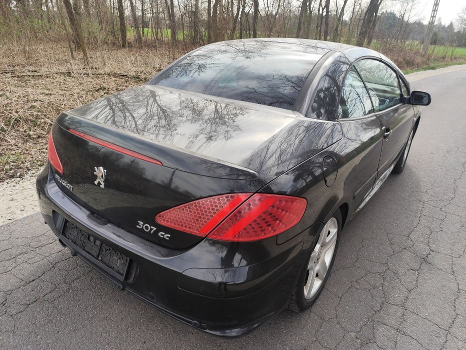 Peugeot 307 CC 2.0 16 v 177 KM  Na Części