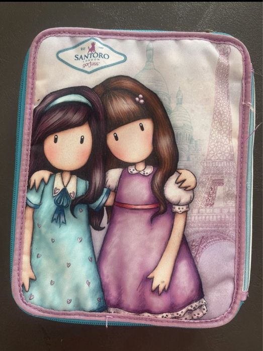 Mochila, Lancheira e estojo