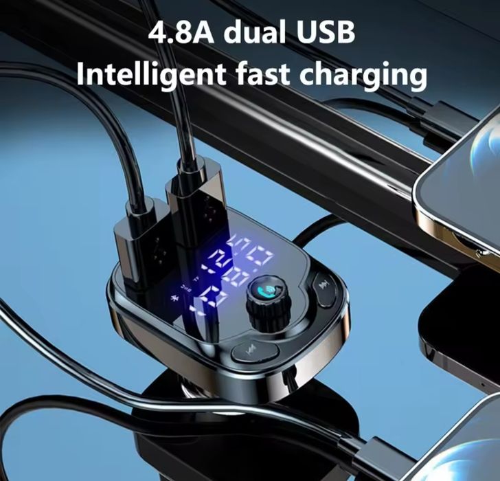 FM-трансмиттер 4.8А