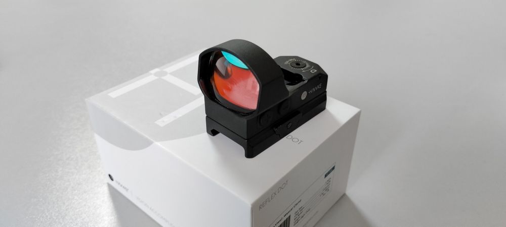 Приціл коліматорний Hawke Reflex Dot 1x30 Wide View 3 MOA Weaver 12144