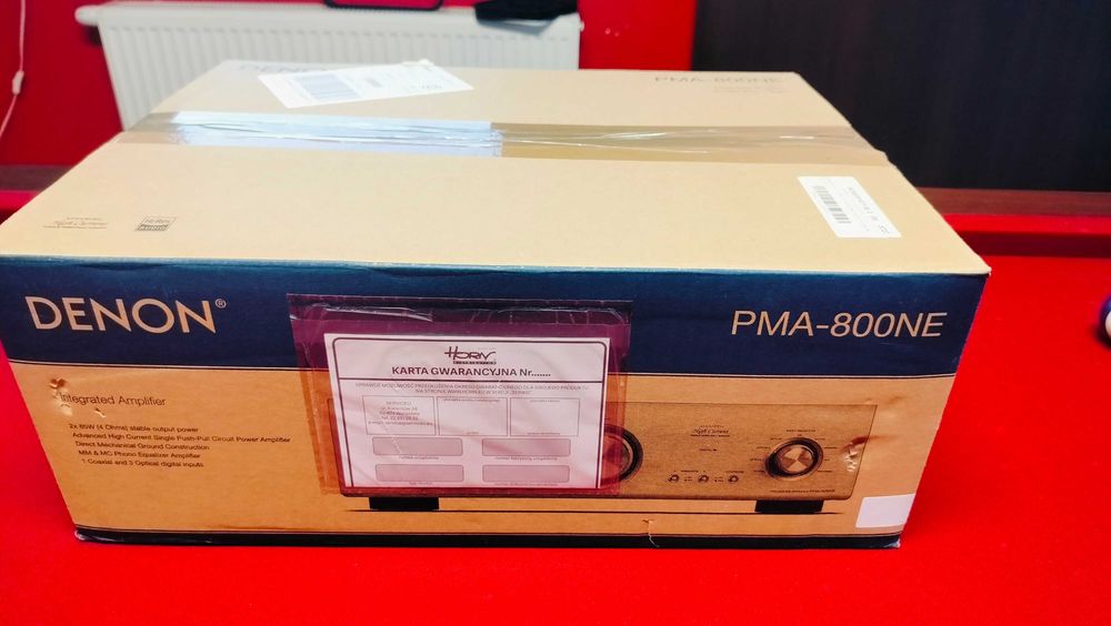 Denon PMA 800NE 1 właściciel.