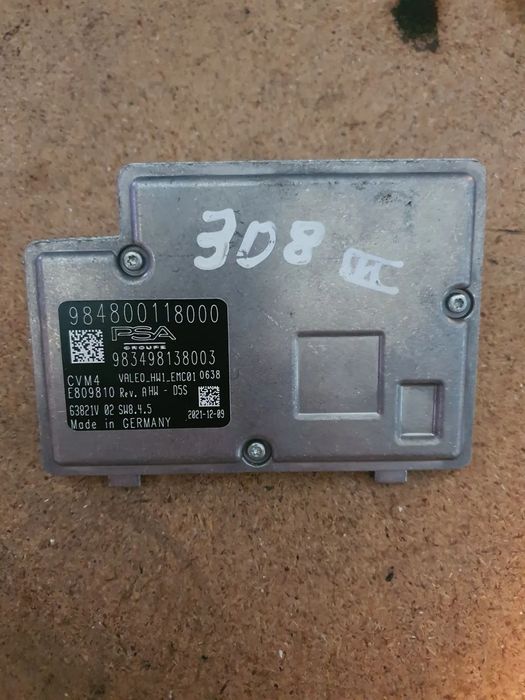 CAMARA FRONTAL PEUGEOT 308 III / 9848001180