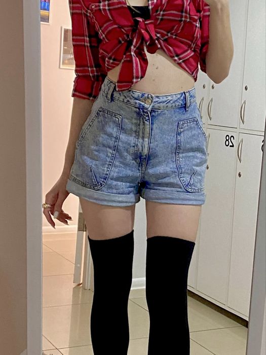 Джинсові шорти 34 розмір