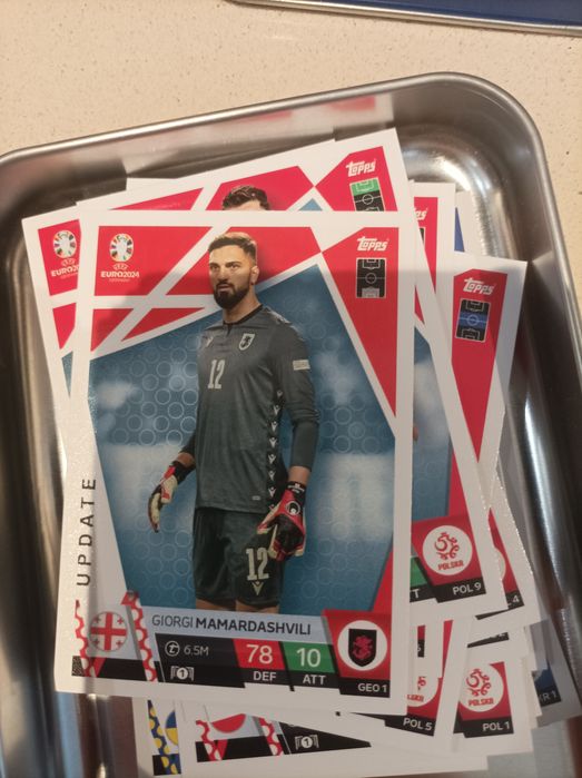 Cartas Topps Match attax UEFA Germany 2024