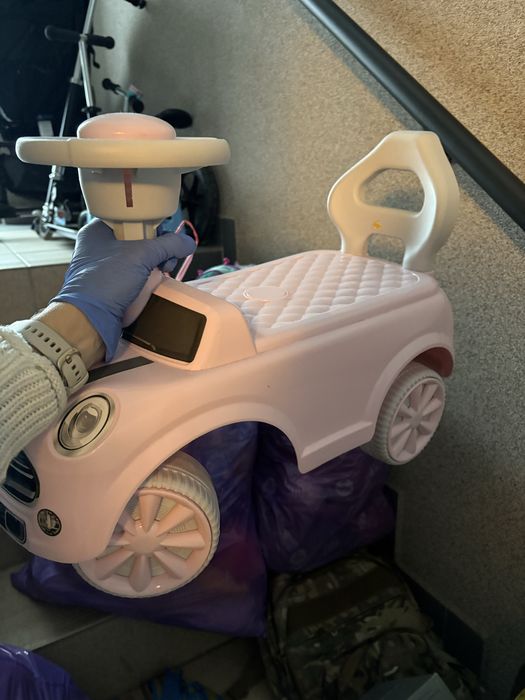 Jeździk pchacz Odbior osobisty