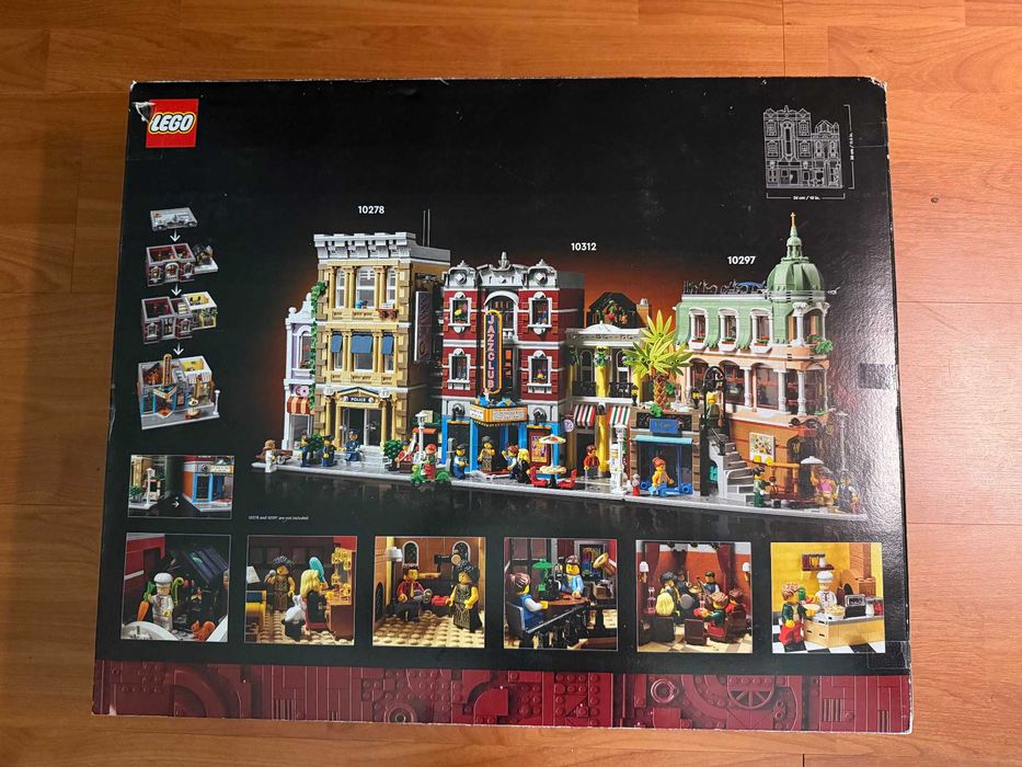 LEGO Icons 10312 Jazz Club Modular Buildings - Novo e Selado - Caixa Danificada