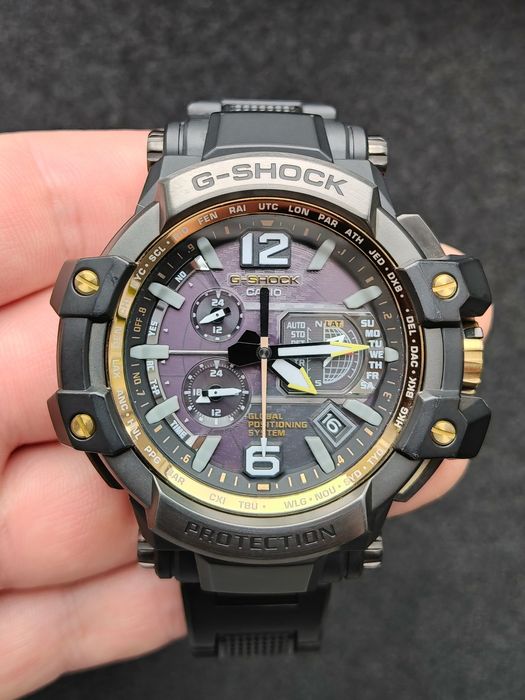 Casio G-Shock GPW-1000FC-1A9