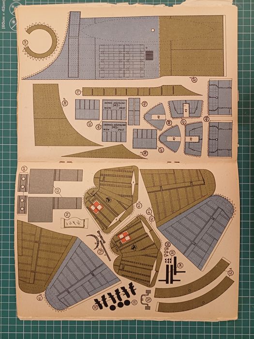 PZL P.37B Łoś, Mały Modelarz 8-9/78