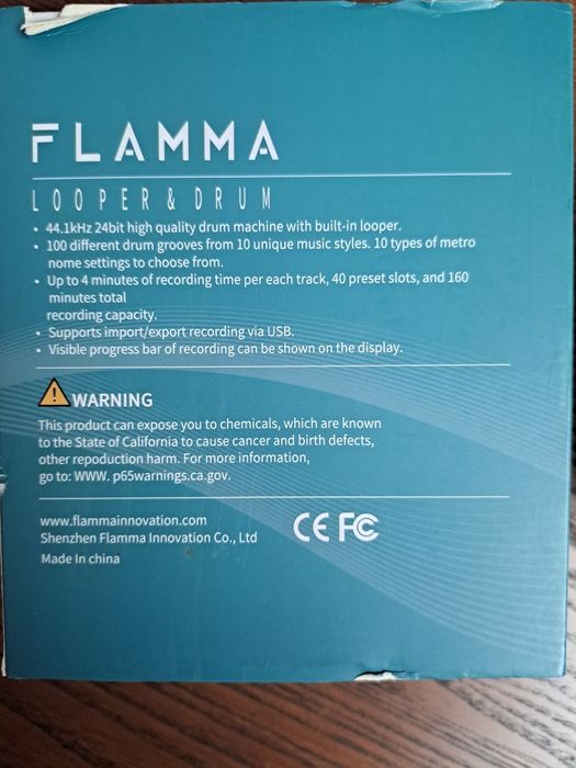 Flamma FS21 Drum e Looper