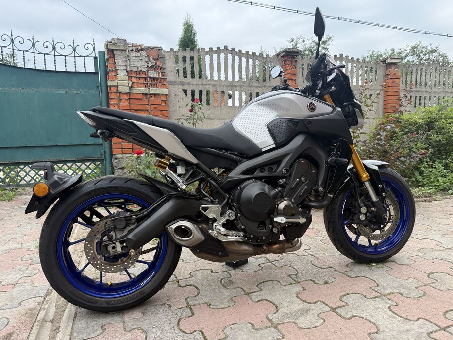 Мотоцикл Yamaha MT09 ASP з документами