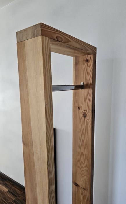 Szafka mini garderoba drewno
