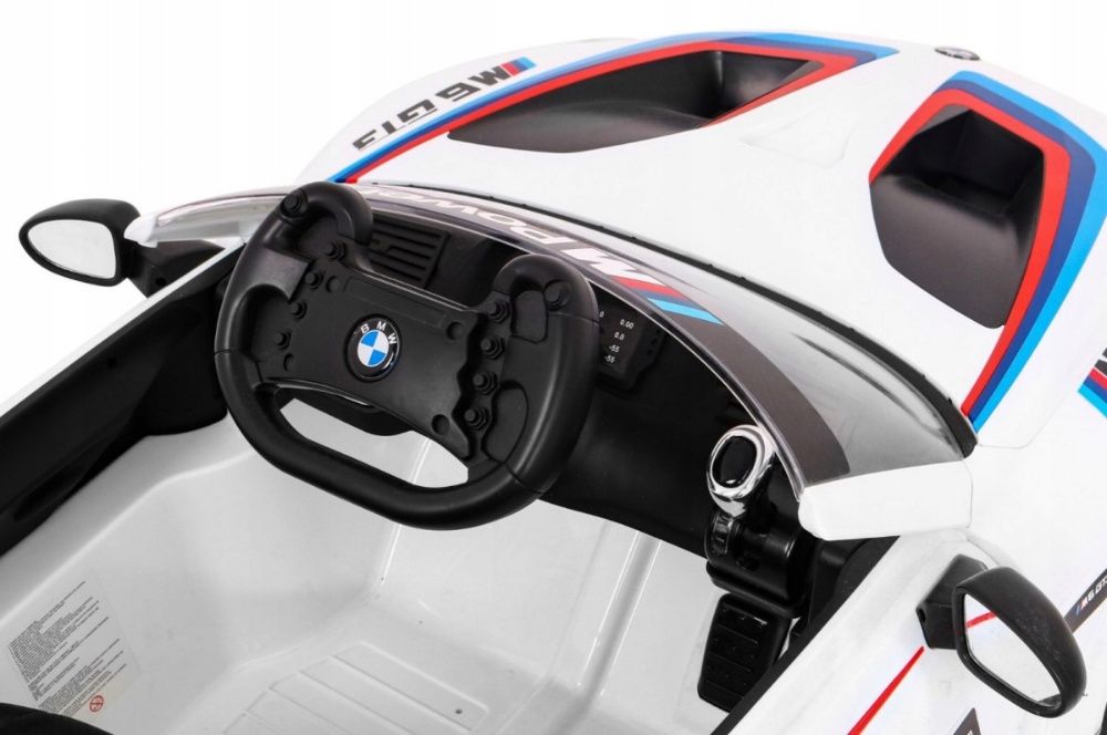 Auto Autko na akumulator BMW M6 GT3 amortyzatory pianka