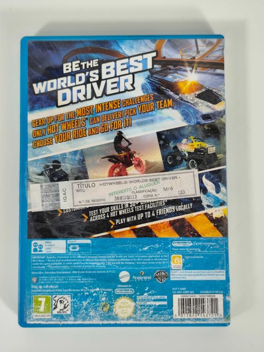 Hot Wheels: World's Best Driver - Nintendo Wii-U