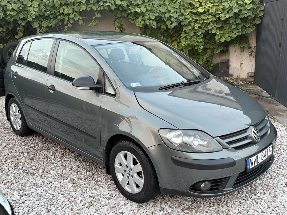 Volkswagen Golf Plus 2.0 TDI 2006 | 220 tys. km | 6-biegowa skrzynia | Zadbany/Okazja